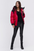 Купить Куртка зимняя TRENDS SPORT красного цвета 22285Kr, фото 4