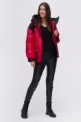 Купить Куртка зимняя TRENDS SPORT красного цвета 22285Kr, фото 5