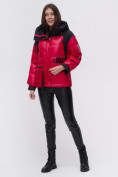 Купить Куртка зимняя TRENDS SPORT красного цвета 22285Kr, фото 6