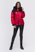 Купить Куртка зимняя TRENDS SPORT красного цвета 22285Kr, фото 8