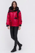 Купить Куртка зимняя TRENDS SPORT красного цвета 22285Kr
