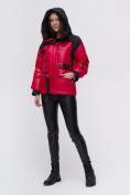 Купить Куртка зимняя TRENDS SPORT красного цвета 22285Kr, фото 10