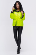 Купить Куртка зимняя TRENDS SPORT салатового цвета 22285Sl, фото 6