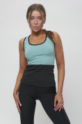 Купить Костюм для фитнеса женский бирюзового цвета 29001Br, фото 13