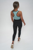 Купить Костюм для фитнеса женский бирюзового цвета 29001Br, фото 17