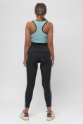 Купить Костюм для фитнеса женский бирюзового цвета 29001Br, фото 4
