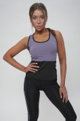 Купить Костюм для фитнеса женский фиолетового цвета 29001F, фото 15