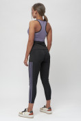 Купить Костюм для фитнеса женский фиолетового цвета 29001F, фото 5