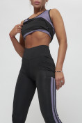 Купить Костюм для фитнеса женский фиолетового цвета 29001F, фото 8