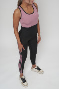 Купить Костюм для фитнеса женский розового цвета 29001R, фото 18