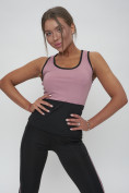 Купить Костюм для фитнеса женский розового цвета 29001R, фото 23