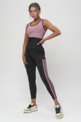 Купить Костюм для фитнеса женский розового цвета 29001R, фото 3