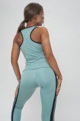 Купить Костюм для фитнеса женский бирюзового цвета 29002Br, фото 22