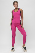 Купить Костюм для фитнеса женский розового цвета 29002R, фото 2