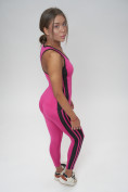 Купить Костюм для фитнеса женский розового цвета 29002R, фото 13