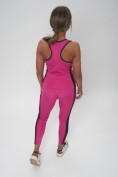Купить Костюм для фитнеса женский розового цвета 29002R, фото 14