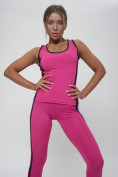 Купить Костюм для фитнеса женский розового цвета 29002R, фото 16