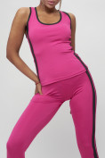 Купить Костюм для фитнеса женский розового цвета 29002R, фото 17