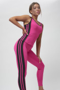 Купить Костюм для фитнеса женский розового цвета 29002R, фото 18