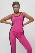 Купить Костюм для фитнеса женский розового цвета 29002R, фото 21