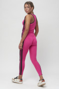 Купить Костюм для фитнеса женский розового цвета 29002R, фото 4