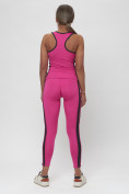 Купить Костюм для фитнеса женский розового цвета 29002R, фото 5
