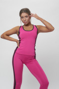Купить Костюм для фитнеса женский розового цвета 29002R, фото 8