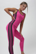 Купить Костюм для фитнеса женский розового цвета 29002R, фото 9