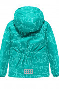 Купить Куртка горнолыжная для девочки УЦЕНКА 0бирюзового цвета 290Br, фото 2