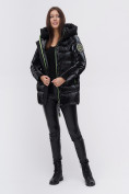 Купить Куртка зимняя TRENDS SPORT черного цвета 22291Ch, фото 4