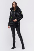 Купить Куртка зимняя TRENDS SPORT черного цвета 22291Ch, фото 5