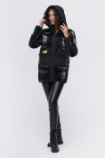Купить Куртка зимняя TRENDS SPORT черного цвета 22291Ch, фото 8
