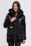 Купить Куртка зимняя TRENDS SPORT черного цвета 22291Ch, фото 12