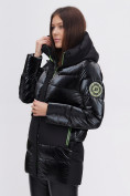 Купить Куртка зимняя TRENDS SPORT черного цвета 22291Ch, фото 14