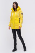 Купить Куртка зимняя TRENDS SPORT желтого цвета 22291J