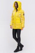 Купить Куртка зимняя TRENDS SPORT желтого цвета 22291J, фото 7