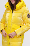 Купить Куртка зимняя TRENDS SPORT желтого цвета 22291J, фото 10