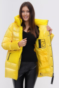 Купить Куртка зимняя TRENDS SPORT желтого цвета 22291J, фото 13
