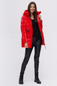 Купить Куртка зимняя TRENDS SPORT красного цвета 22291Kr, фото 2