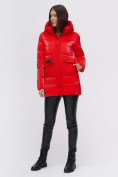 Купить Куртка зимняя TRENDS SPORT красного цвета 22291Kr, фото 4