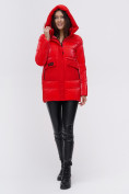 Купить Куртка зимняя TRENDS SPORT красного цвета 22291Kr