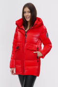 Купить Куртка зимняя TRENDS SPORT красного цвета 22291Kr, фото 10