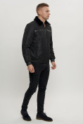 Купить Куртка классическая с мехом мужская черного цвета 2917Ch, фото 5