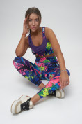 Купить Костюм для фитнеса женский разноцветные 2923Rz, фото 19