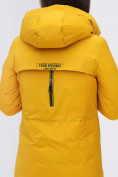 Купить Куртка удлиненная  TRENDS SPORT горчичного цвета 22297G, фото 12