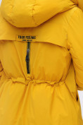 Купить Куртка удлиненная  TRENDS SPORT горчичного цвета 22297G, фото 4