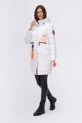 Купить Куртка удлиненная TRENDS SPORT белого цвета 22297Bl, фото 3