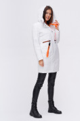 Купить Куртка удлиненная TRENDS SPORT белого цвета 22297Bl, фото 9