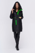 Купить Куртка удлиненная  TRENDS SPORT черного цвета 22297Ch, фото 9