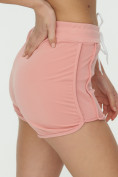 Купить Спортивные шорты женские розового цвета 3005R, фото 14